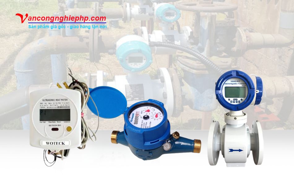 giới thiệu chung về đồng hồ nước