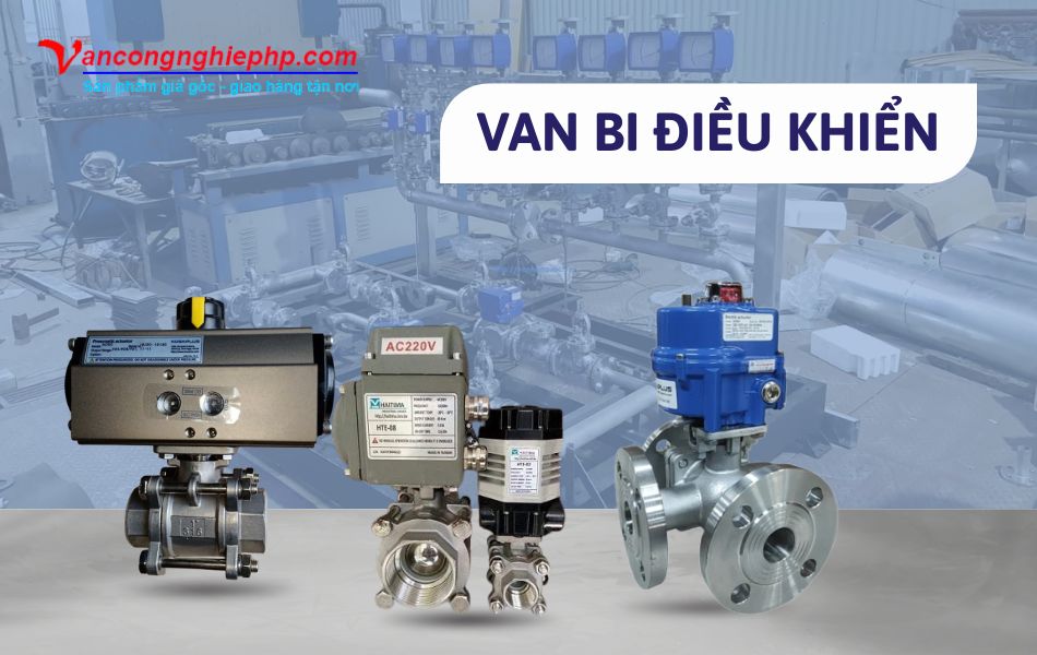 van bi điều khiển