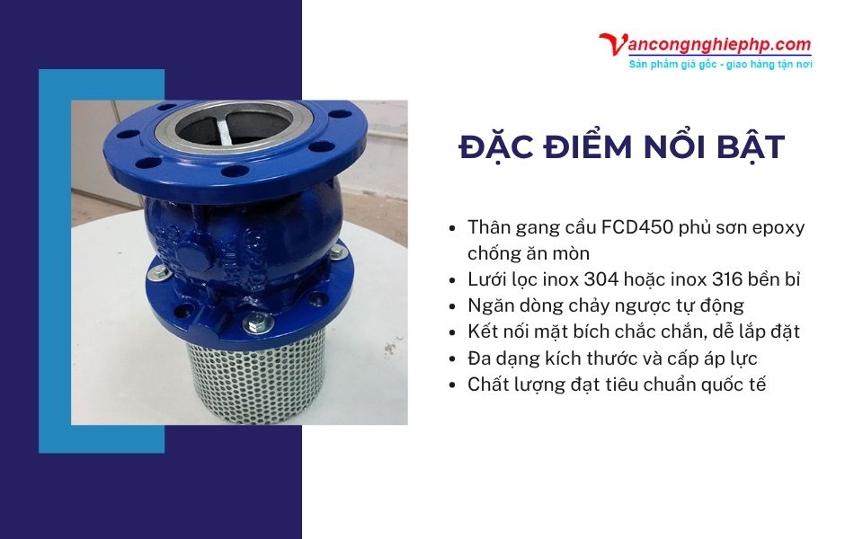 đặc điểm nổi bật rọ bơm arv