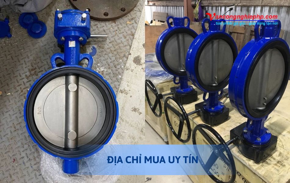 địa chỉ cung cấp van bướm dn300 chính hãng