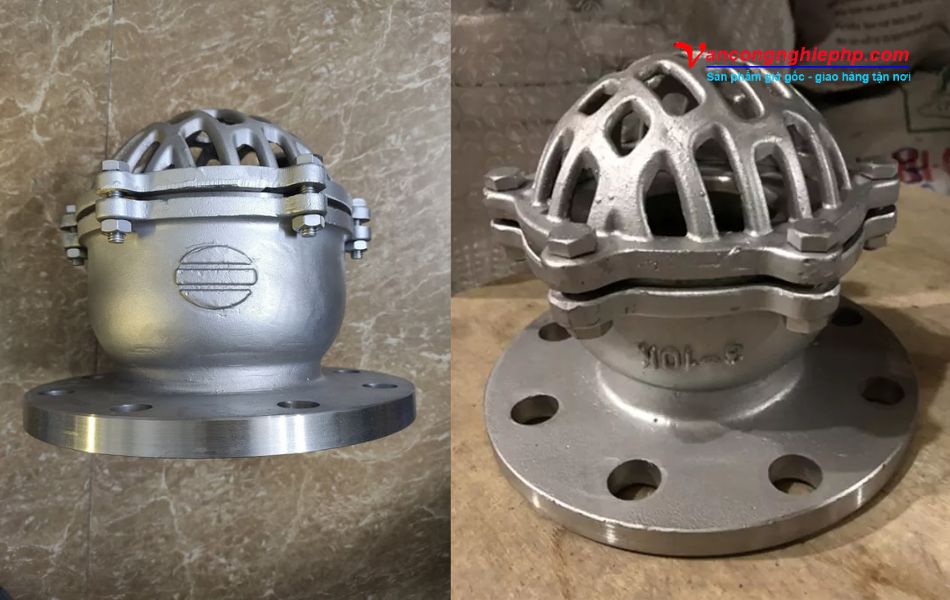 hình ảnh thực tế rọ bơm inox