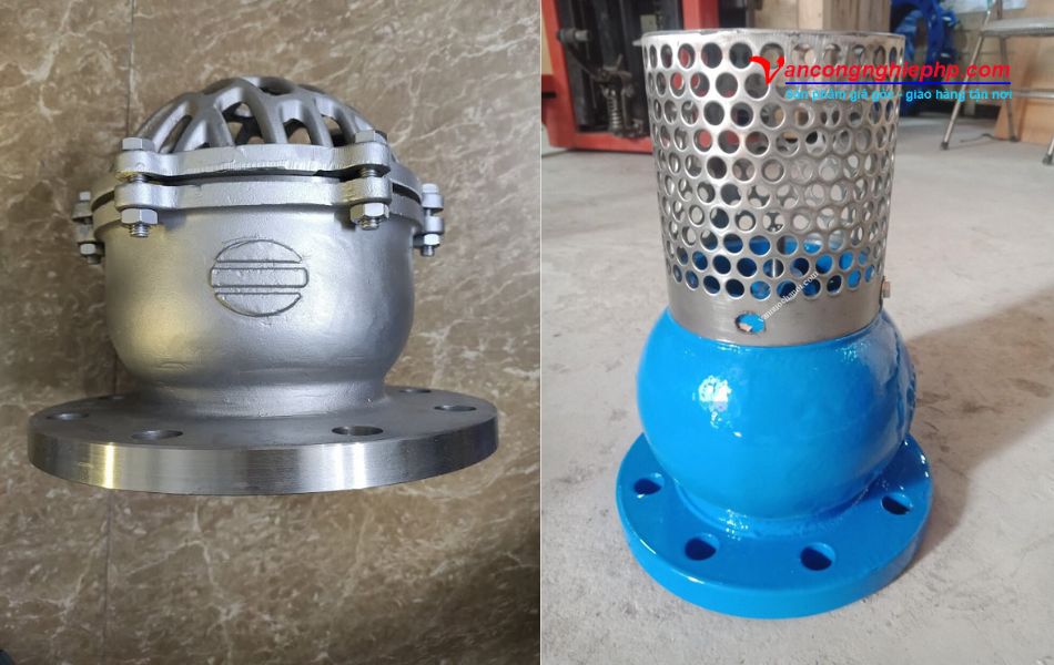 hình ảnh thực tế rọ bơm