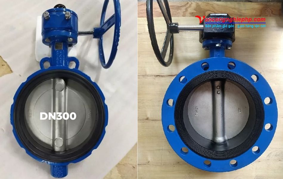 Giới thiệu chung về van bướm DN300