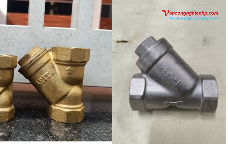 giới thiệu về y lọc nối ren