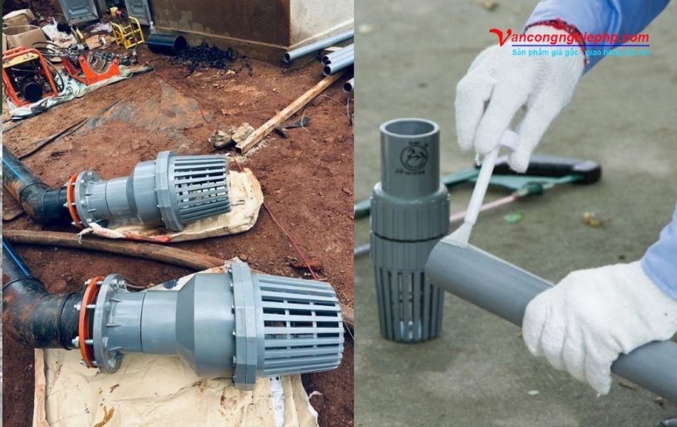 Kinh nghiệm lắp đặt và sử dụng rọ bơm nhựa