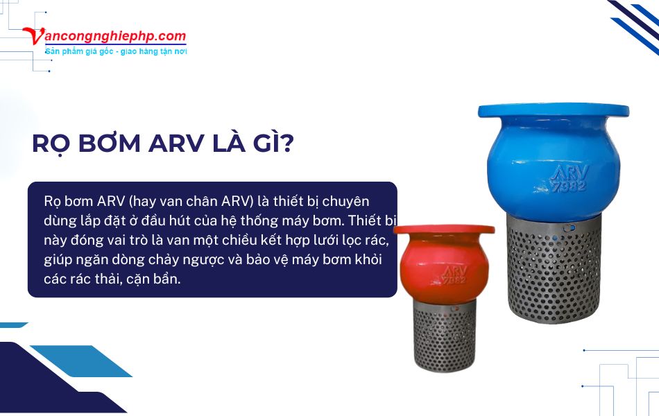 rọ bơm arv là gì