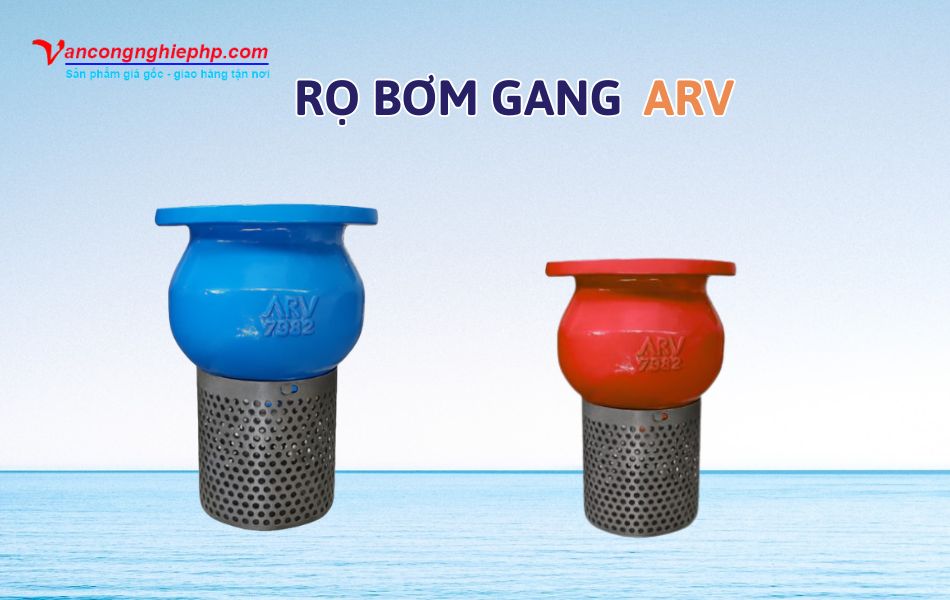 Các mẫu rọ bơm gang thương hiệu ARV