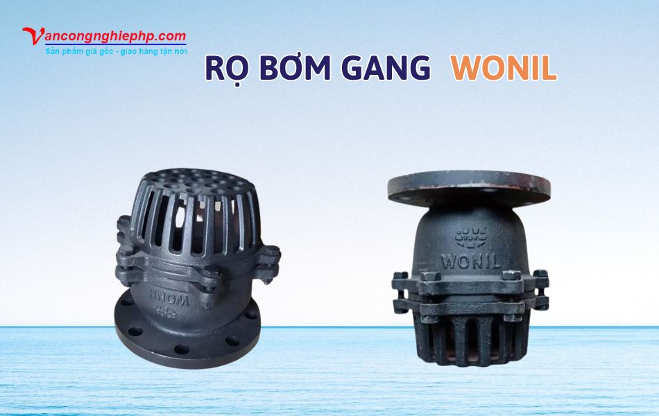 Các mẫu rọ bơm gang thương hiệu Wonil