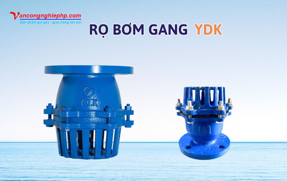 Các mẫu rọ bơm gang thương hiệu YDK