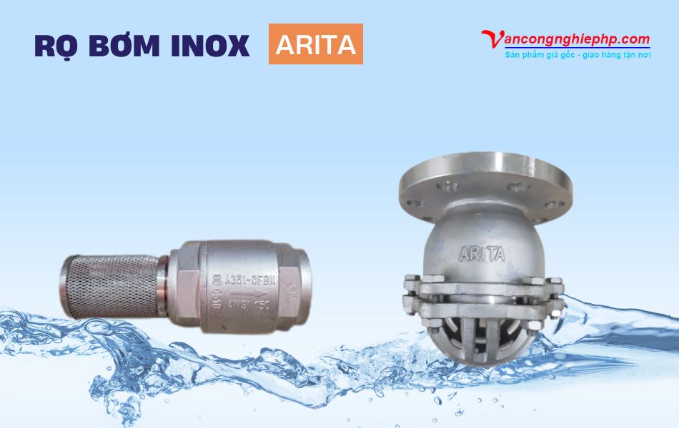 rọ bơm inox arita
