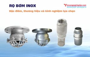rọ bơm inox