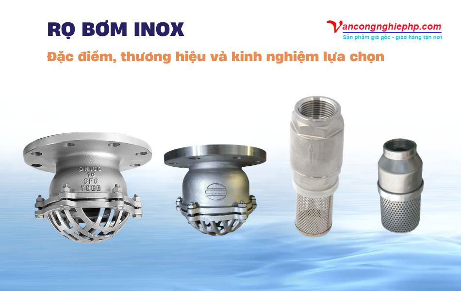 rọ bơm inox