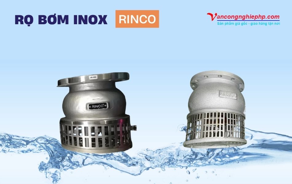 rọ bơm inox rinco
