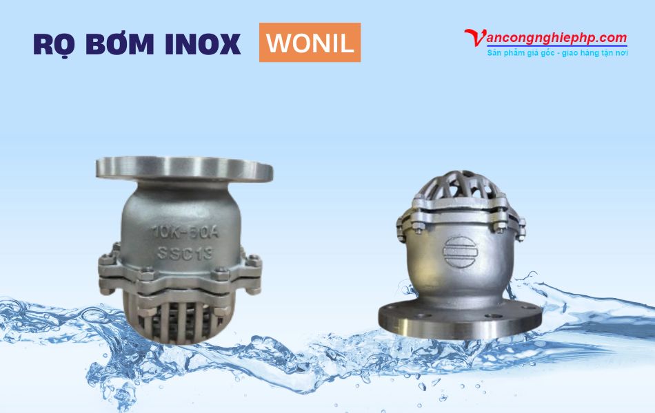 rọ bơm inox wonil