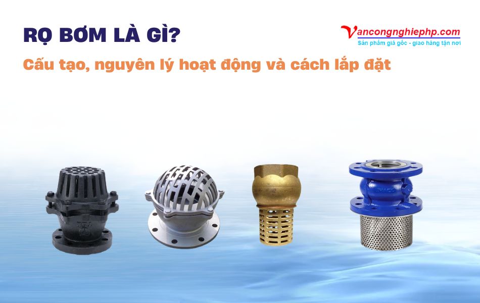 rọ bơm là gì