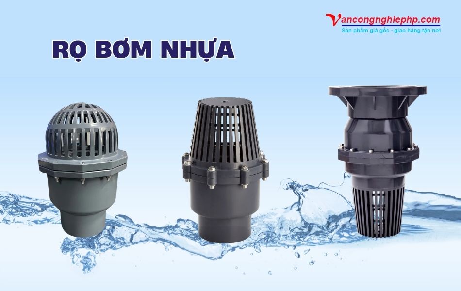 rọ bơm nhựa