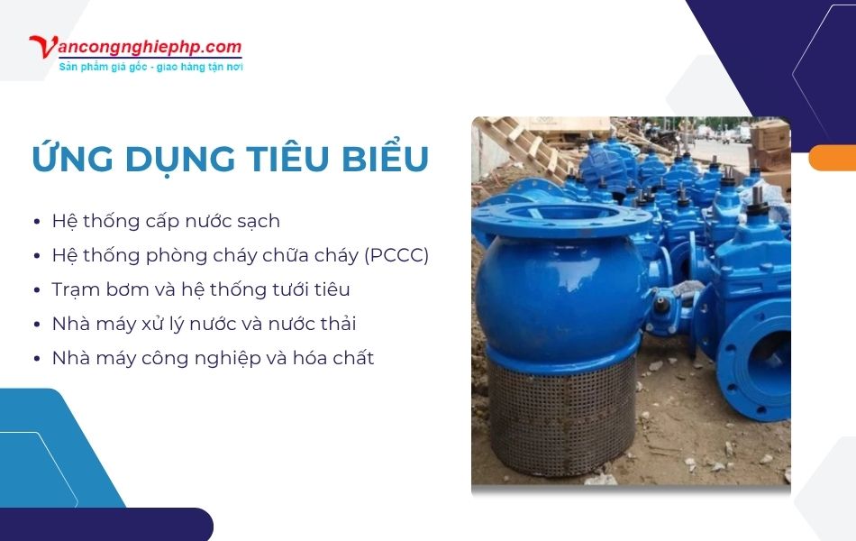 ứng dụng rọ bơm arv