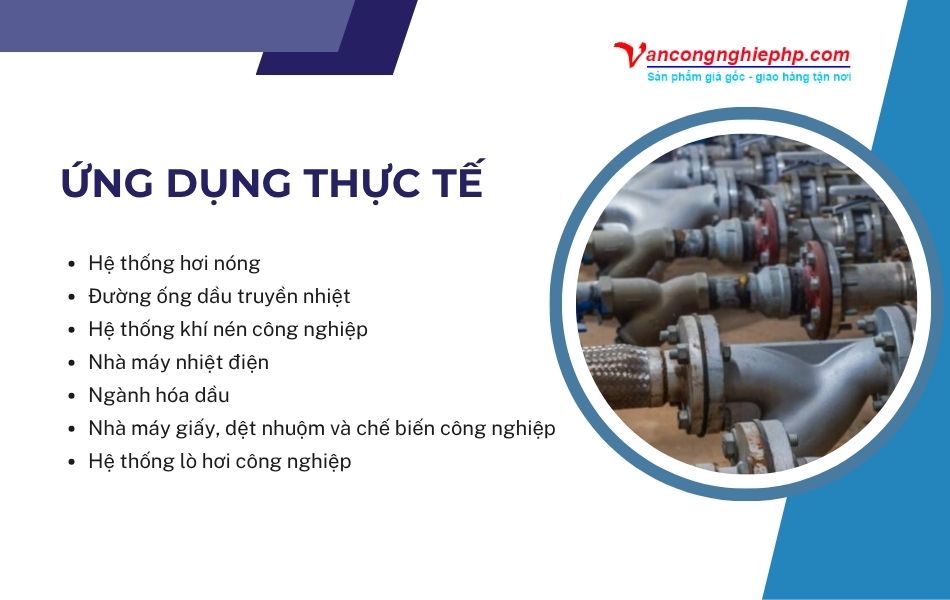 ứng dụng thực tế y lọc thép