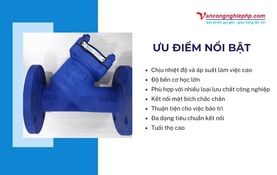 ưu điểm nổi bật y lọc thép