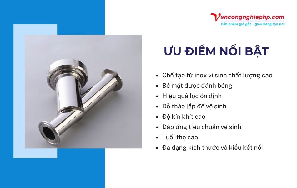 ưu điểm nổi bật của y lọc vi sinh
