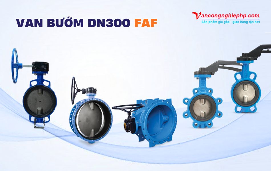 van bướm dn300 thương hiệu faf