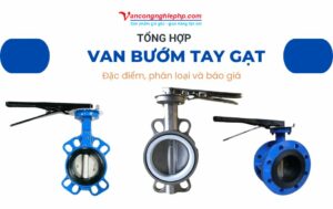 van bướm tay gạt