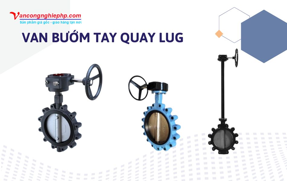 van bướm tay quay lug type