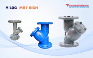 y lọc mặt bích