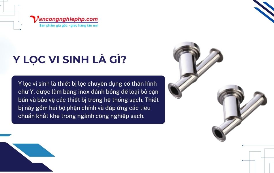 y lọc vi sinh là gì