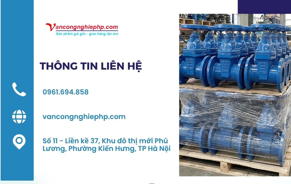 địa chỉ mua van cổng bb dn100