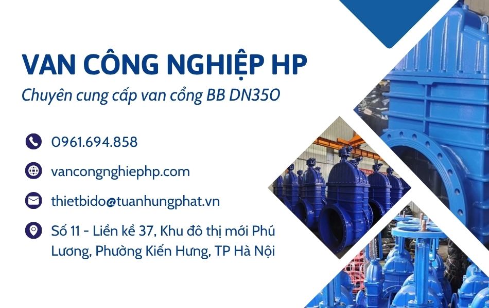 địa chỉ mua van cổng bb dn350
