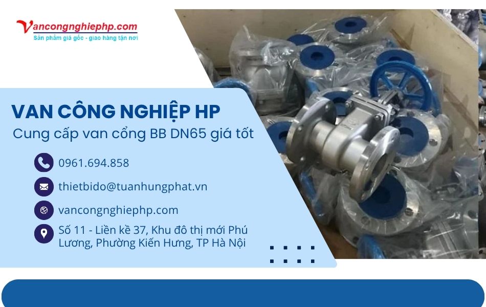 địa chỉ mua van cổng bb dn65