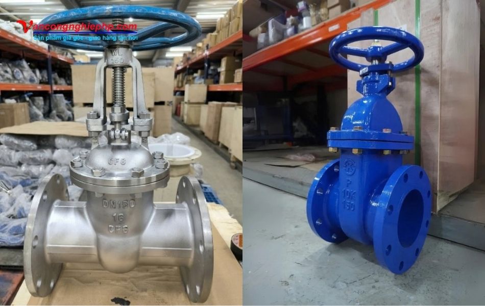 van cổng bb dn150 là gì