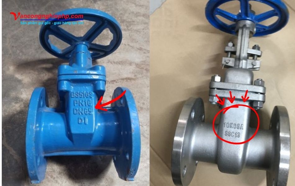 giới thiệu van cổng bb dn65