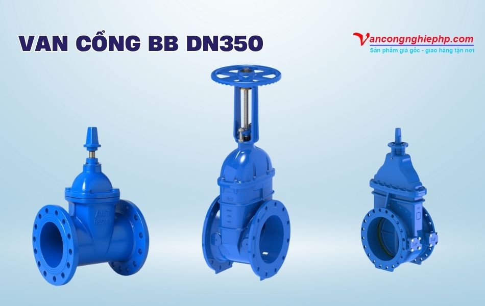 Khái quát về van cổng BB DN350