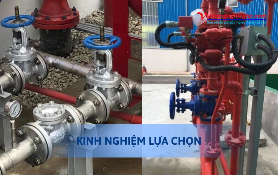 kinh nghiệm lựa chọn van cổng bb dn65