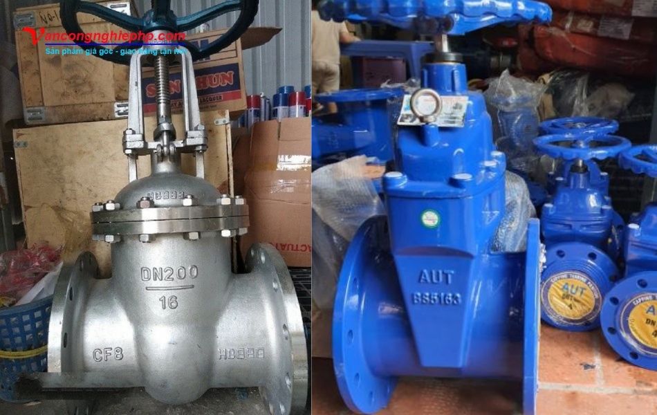 Giới thiệu tổng van về van cổng BB DN200