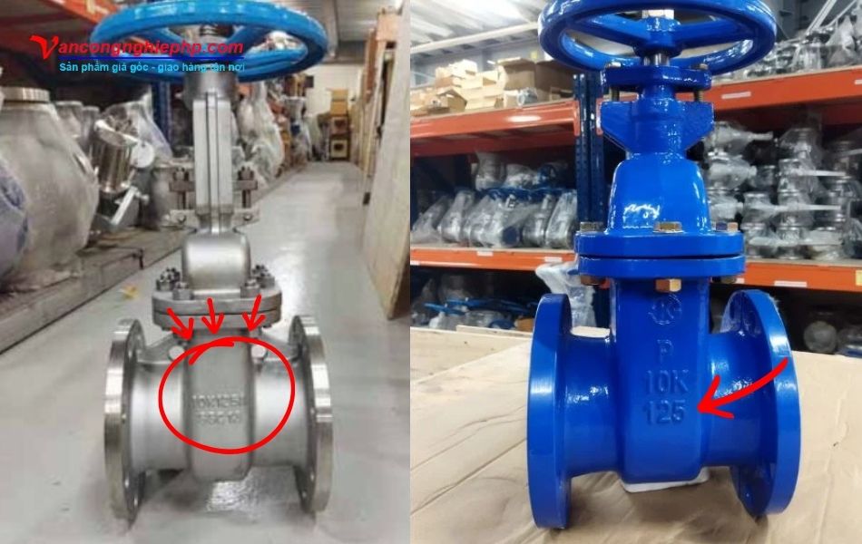 van cổng bb dn125 là gì