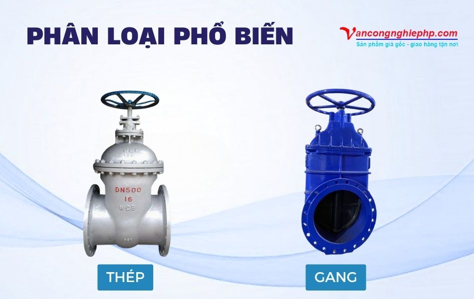 các loại van cổng bb dn500