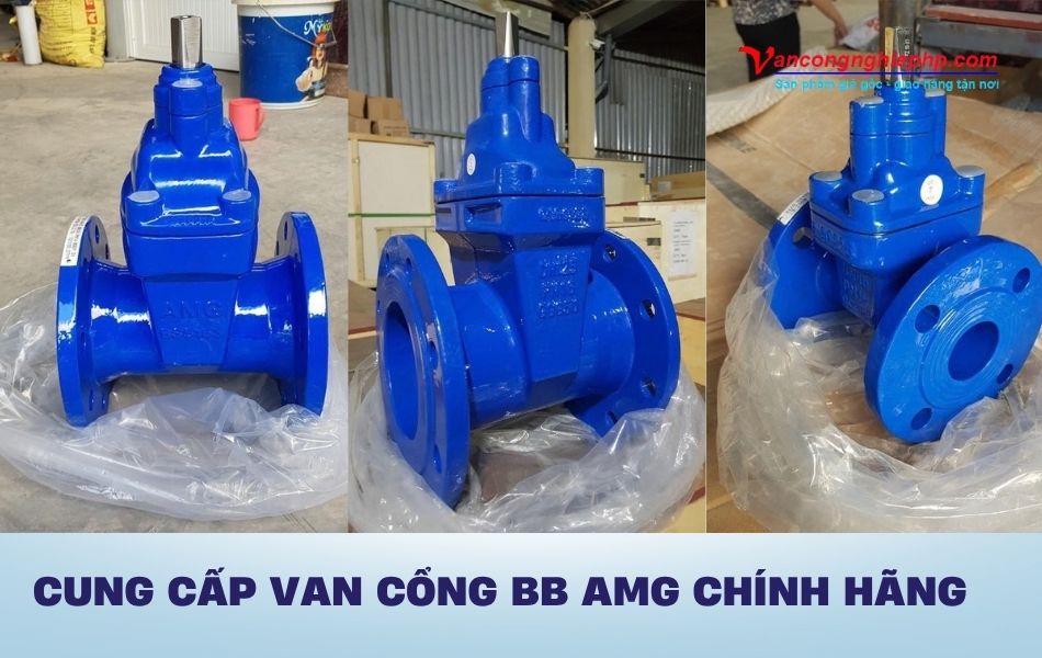 địa chỉ cung cấp van cổng BB AMG
