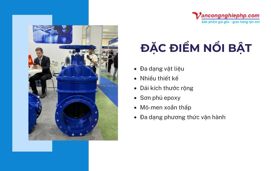 đặc điểm nổi bật van cổng bb faf