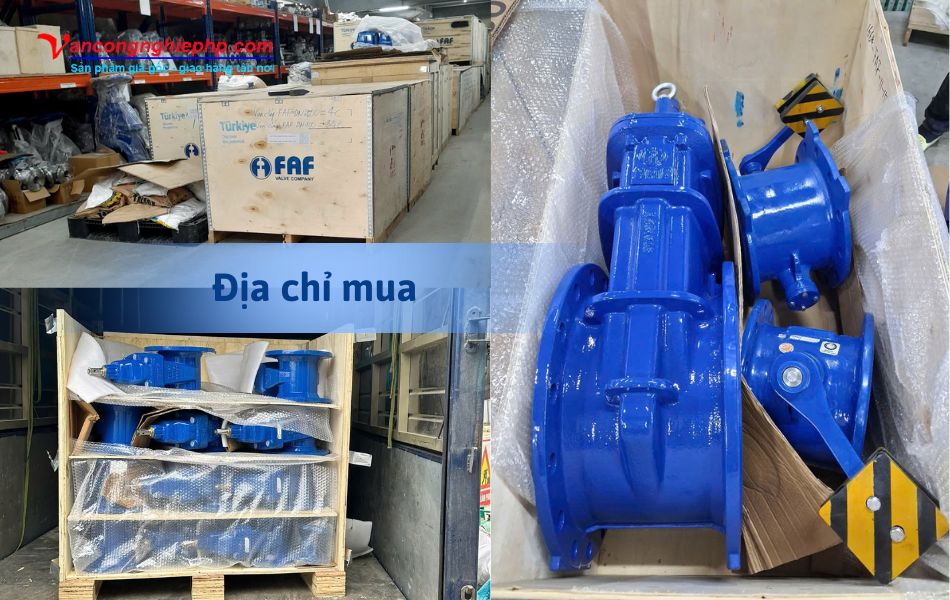 địa chỉ mua van cổng bb faf chính hãng