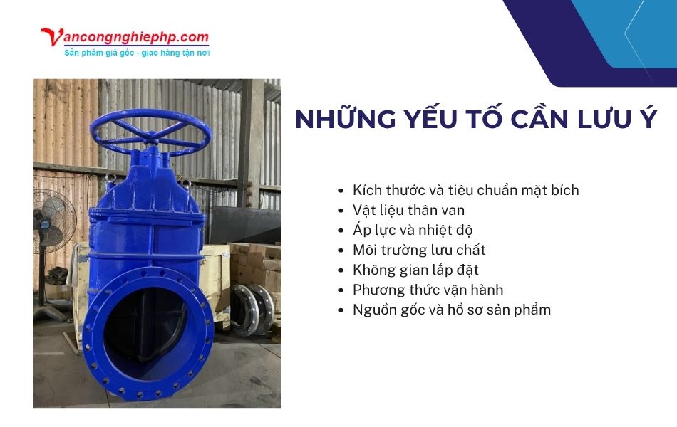 kinh nghiệm chọn mua van cổng bb dn500