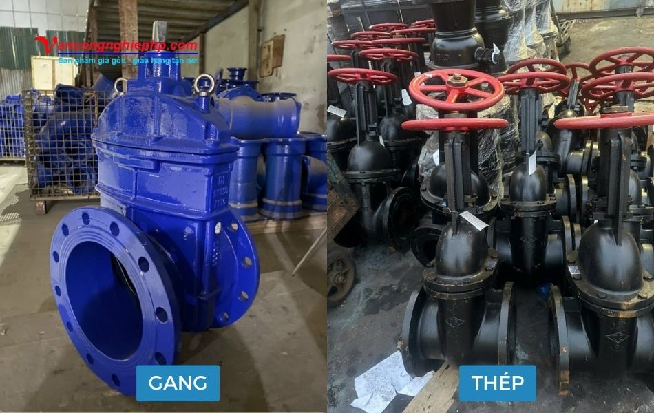 phân loại van cổng bb dn400