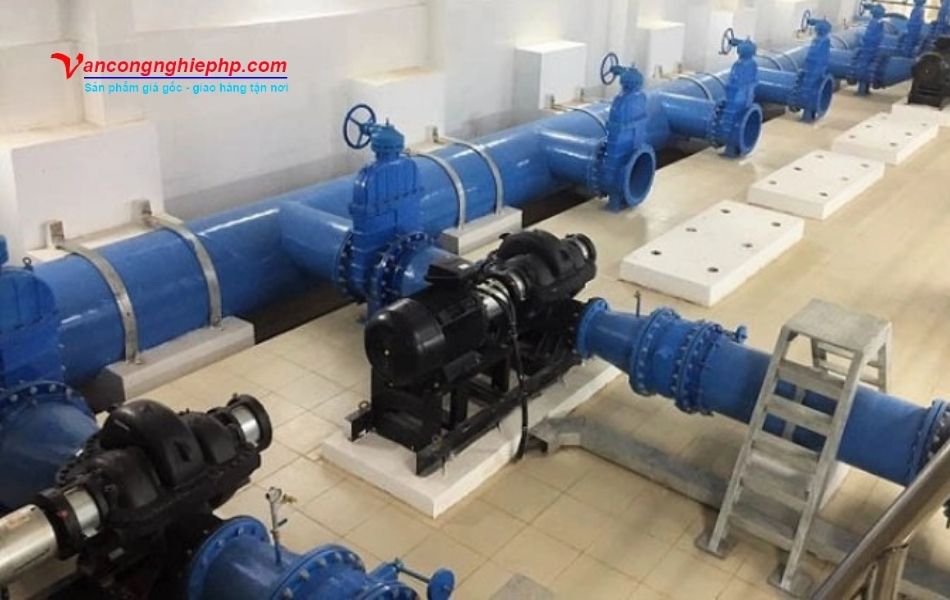 ứng dụng van cổng bb dn500