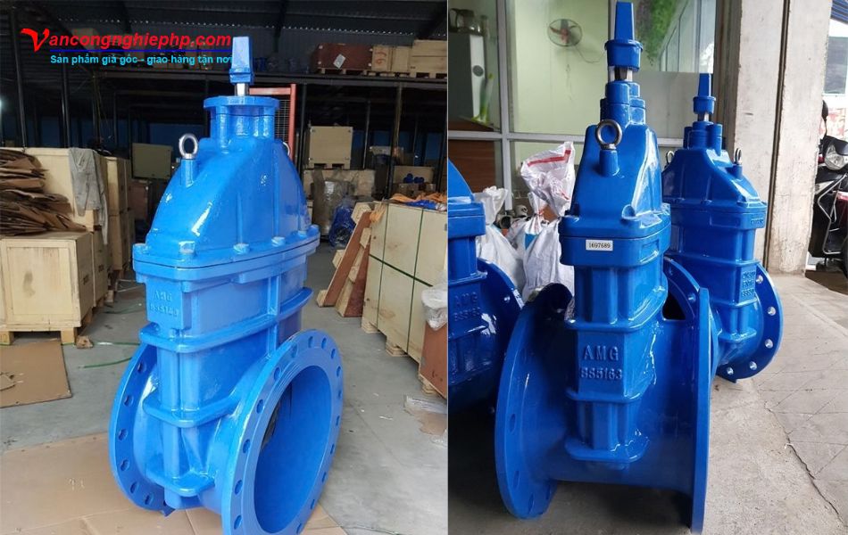 Van cổng BB AMG nắp chụp
