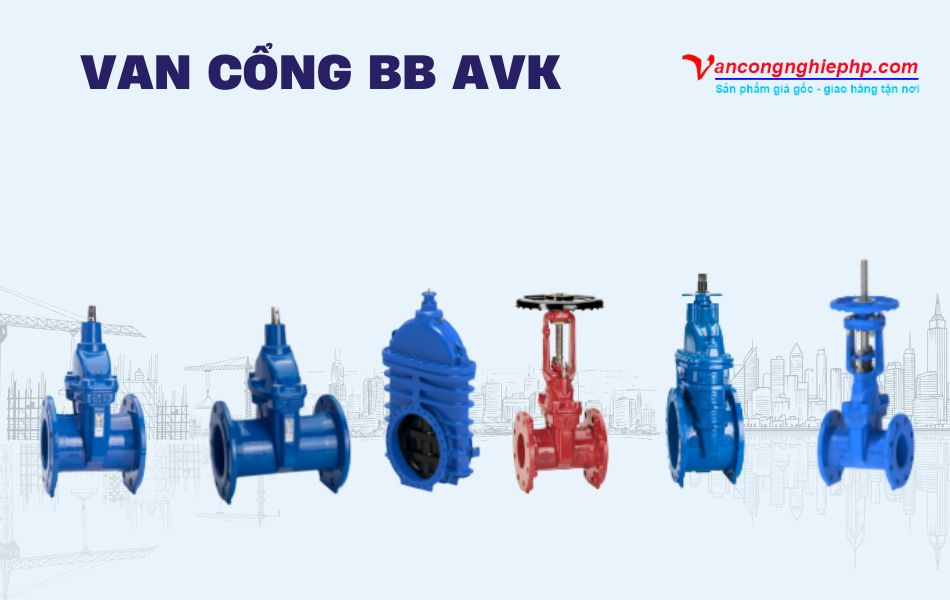 Van cổng BB AVK