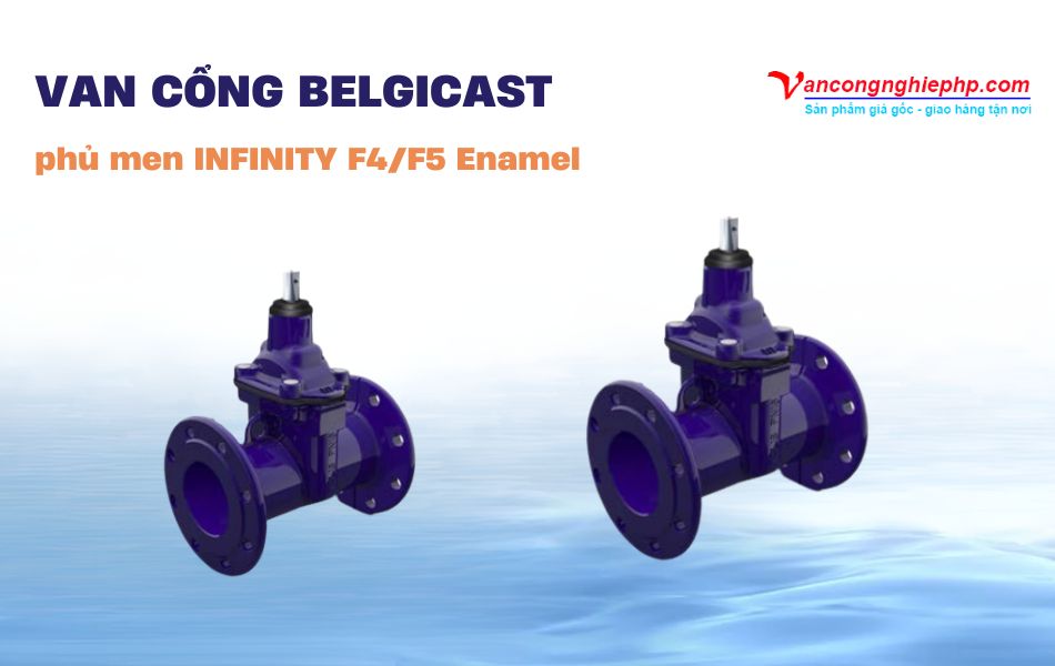 Van cổng BELGICAST phủ men INFINITY F4/F5 Enamel
