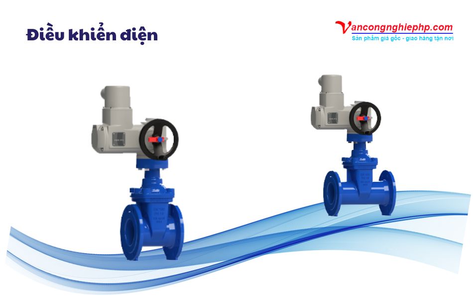 Van cổng BB Fucoli điều khiển điện