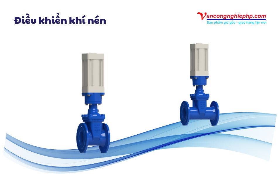 Van cổng BB Fucoli điều khiển khí nén